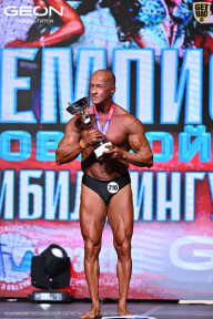 Чемпионат Московской области по бодибилдингу - 2025