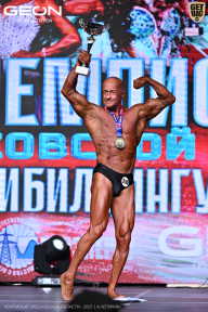Чемпионат Московской области по бодибилдингу - 2025