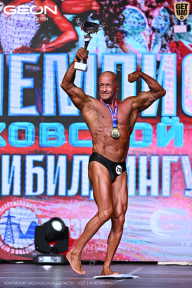 Чемпионат Московской области по бодибилдингу - 2025