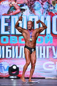 Чемпионат Московской области по бодибилдингу - 2025