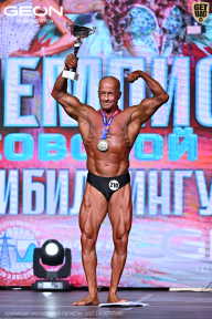 Чемпионат Московской области по бодибилдингу - 2025