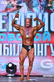 Чемпионат Московской области по бодибилдингу - 2025