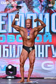 Чемпионат Московской области по бодибилдингу - 2025