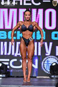 Чемпионат Московской области по бодибилдингу - 2025