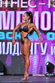 Чемпионат Московской области по бодибилдингу - 2025