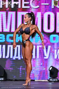 Чемпионат Московской области по бодибилдингу - 2025