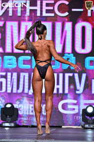 Чемпионат Московской области по бодибилдингу - 2025