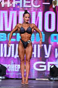 Чемпионат Московской области по бодибилдингу - 2025