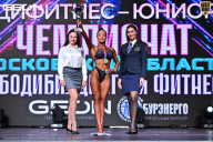 Чемпионат Московской области по бодибилдингу - 2025