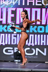 Чемпионат Московской области по бодибилдингу - 2025