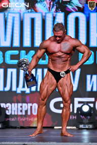 Чемпионат Московской области по бодибилдингу - 2025
