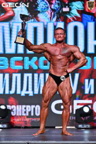 Чемпионат Московской области по бодибилдингу - 2025