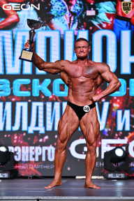 Чемпионат Московской области по бодибилдингу - 2025