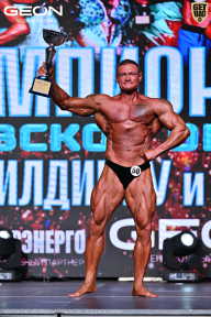 Чемпионат Московской области по бодибилдингу - 2025