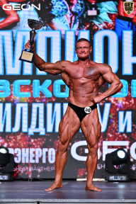 Чемпионат Московской области по бодибилдингу - 2025