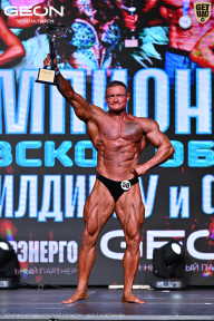 Чемпионат Московской области по бодибилдингу - 2025