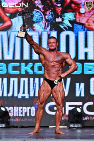 Чемпионат Московской области по бодибилдингу - 2025