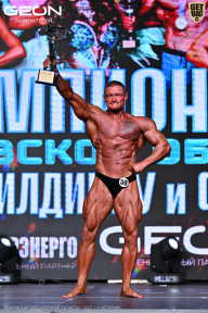 Чемпионат Московской области по бодибилдингу - 2025