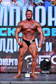 Чемпионат Московской области по бодибилдингу - 2025