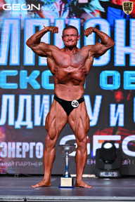 Чемпионат Московской области по бодибилдингу - 2025