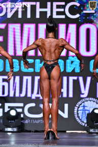 Чемпионат Московской области по бодибилдингу - 2025