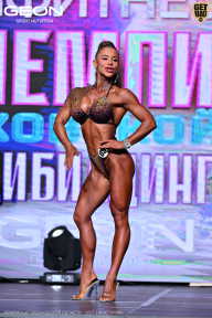 Чемпионат Московской области по бодибилдингу - 2025