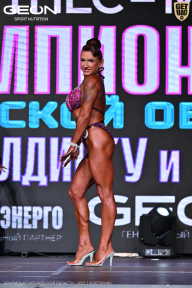 Чемпионат Московской области по бодибилдингу - 2025