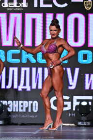 Чемпионат Московской области по бодибилдингу - 2025