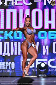 Чемпионат Московской области по бодибилдингу - 2025