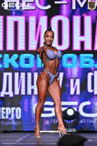 Чемпионат Московской области по бодибилдингу - 2025