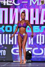 Чемпионат Московской области по бодибилдингу - 2025