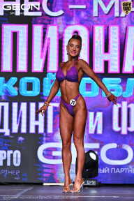 Чемпионат Московской области по бодибилдингу - 2025