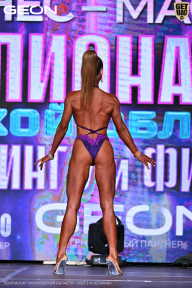 Чемпионат Московской области по бодибилдингу - 2025