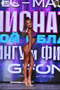 Чемпионат Московской области по бодибилдингу - 2025