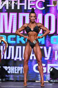 Чемпионат Московской области по бодибилдингу - 2025