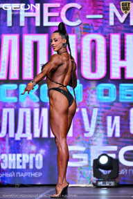 Чемпионат Московской области по бодибилдингу - 2025