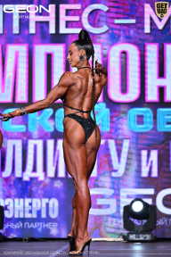Чемпионат Московской области по бодибилдингу - 2025
