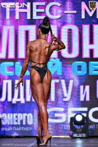 Чемпионат Московской области по бодибилдингу - 2025