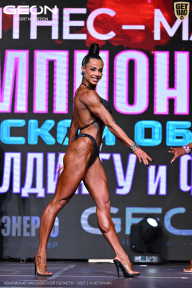 Чемпионат Московской области по бодибилдингу - 2025