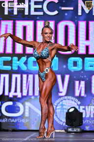 Чемпионат Московской области по бодибилдингу - 2025