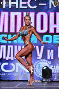 Чемпионат Московской области по бодибилдингу - 2025