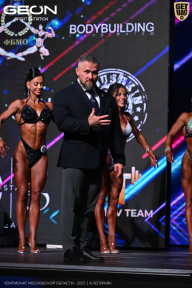 Чемпионат Московской области по бодибилдингу - 2025