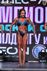 Чемпионат Московской области по бодибилдингу - 2025