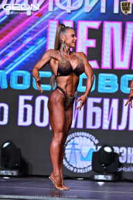 Чемпионат Московской области по бодибилдингу - 2025