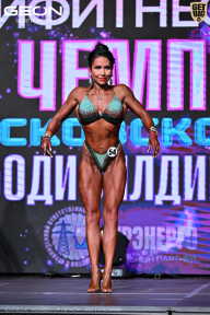 Чемпионат Московской области по бодибилдингу - 2025
