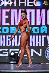 Чемпионат Московской области по бодибилдингу - 2025