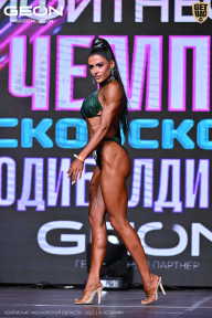 Чемпионат Московской области по бодибилдингу - 2025
