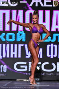 Чемпионат Московской области по бодибилдингу - 2025