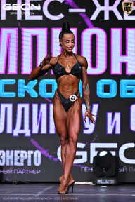 Чемпионат Московской области по бодибилдингу - 2025