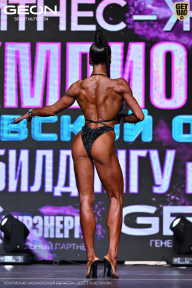 Чемпионат Московской области по бодибилдингу - 2025